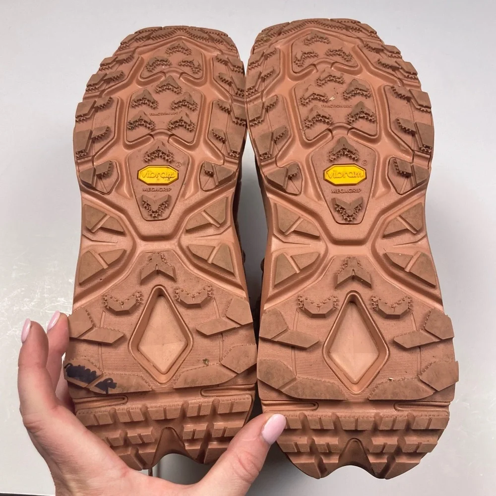 HOKA ONE ONE Kaha 2 GX in Terracotta Red - Picture 9 of 14